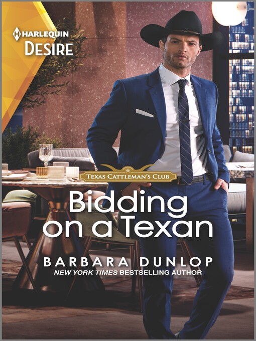 Title details for Bidding on a Texan by Barbara Dunlop - Available